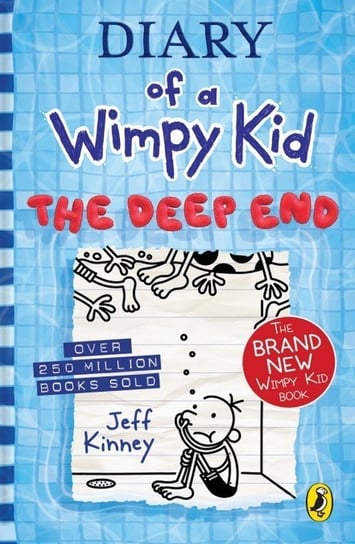 Diary of a Wimpy Kid: The Deep End  (Book 15) Kinney Jeff