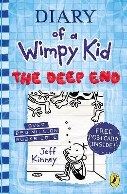 Diary of a Wimpy Kid: The Deep End (Book 15) Kinney Jeff