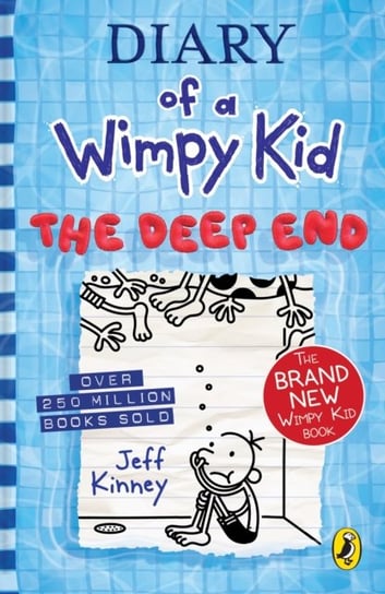 Diary of a Wimpy Kid. The Deep End (Book 15) Kinney Jeff