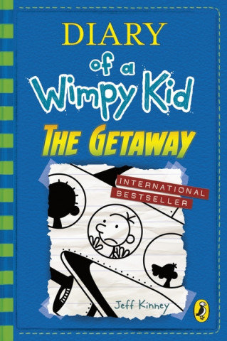 Diary of a Wimpy Kid: The Getaway (book 12) Kinney Jeff