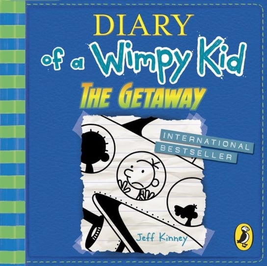 Diary of a Wimpy Kid: The Getaway (Book 12) Kinney Jeff