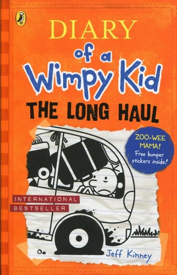 Diary of a Wimpy Kid The Long Haul Kinney Jeff
