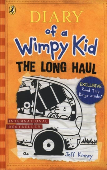 Diary of a Wimpy Kid The Long Haul Kinney Jeff