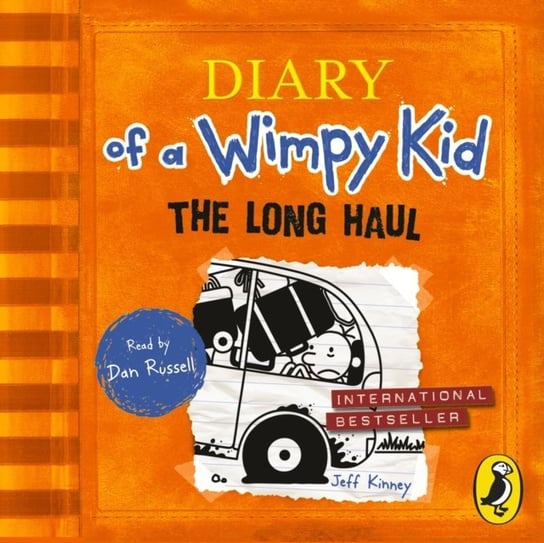 Diary of a Wimpy Kid: The Long Haul (Book 9) Kinney Jeff