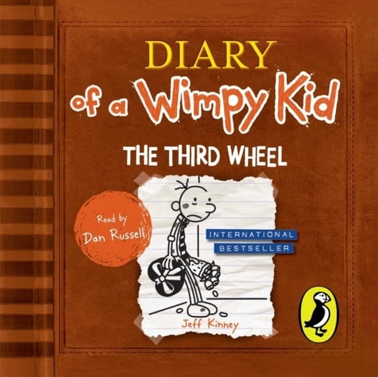 Diary of a Wimpy Kid: The Third Wheel (Book 7) Kinney Jeff