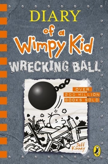 Diary of a Wimpy Kid: Wrecking Ball Kinney Jeff