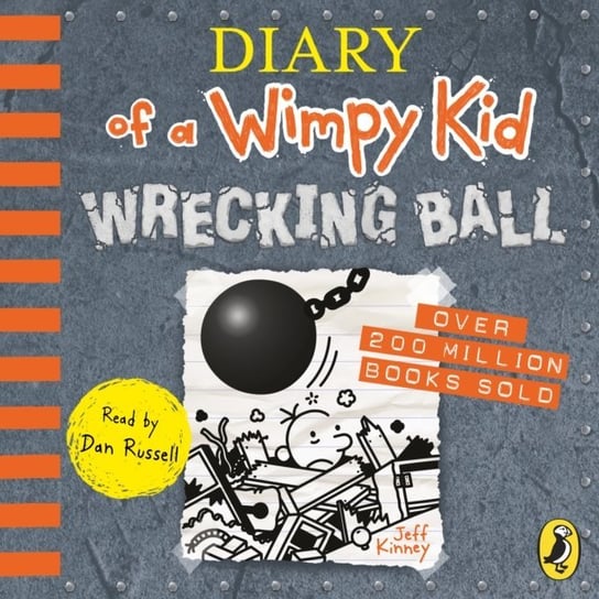 Diary of a Wimpy Kid: Wrecking Ball (Book 14) Kinney Jeff