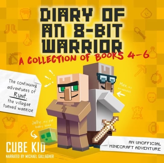 Diary of an 8 Bit Warrior Collection Kid Cube