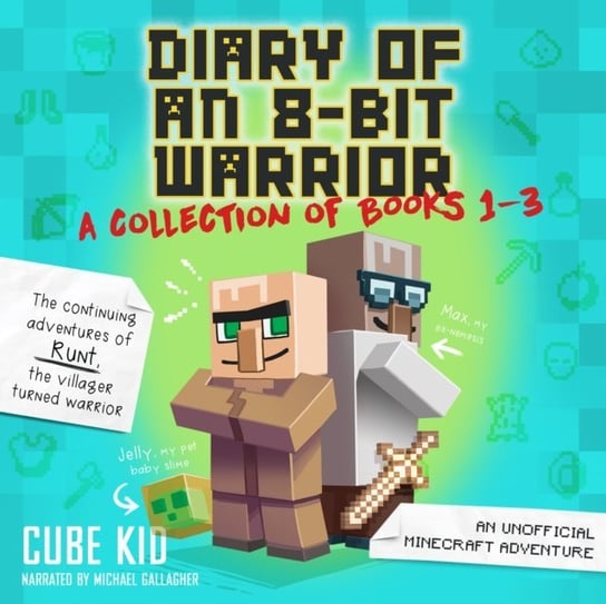 Diary of an 8-Bit Warrior Collection Kid Cube