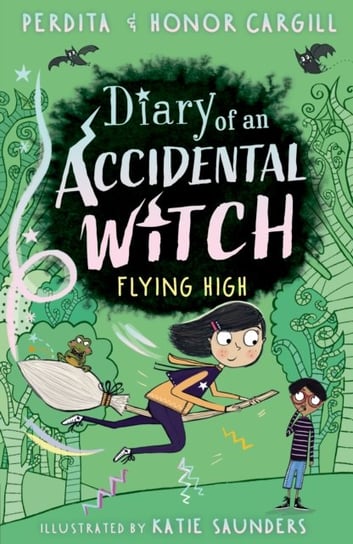 Diary of an Accidental Witch: Flying High Opracowanie zbiorowe