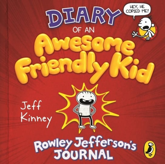 Diary of an Awesome Friendly Kid Kinney Jeff