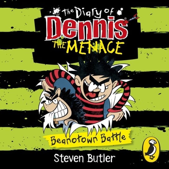Diary of Dennis the Menace: Beanotown Battle (book 2) Butler Steven