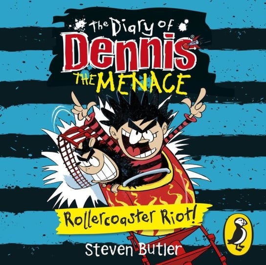 Diary of Dennis the Menace: Rollercoaster Riot! (book 3) Butler Steven