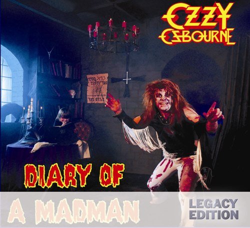 Diary of Madman (Legacy Edition) Osbourne Ozzy