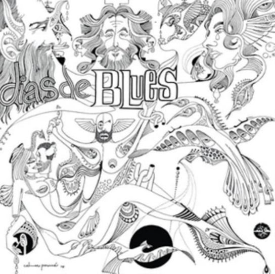 Días De Blues, płyta winylowa Dias de Blues