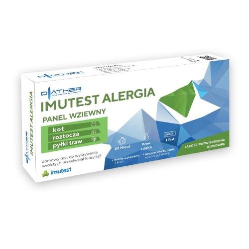 Diather Test Imutest Alergia Panel Wziewny DIATHER
