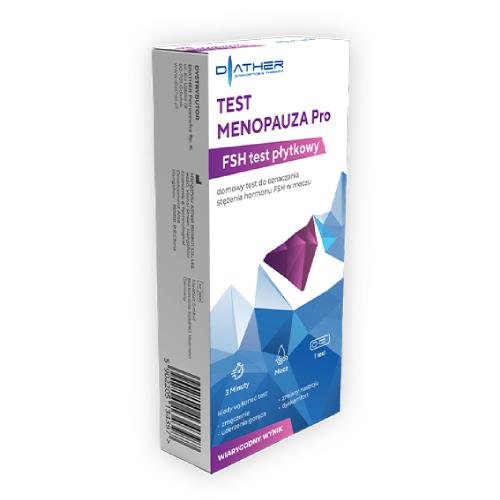 Diather Test Menopauza Pro Płytkowy, 1Szt. Alltest