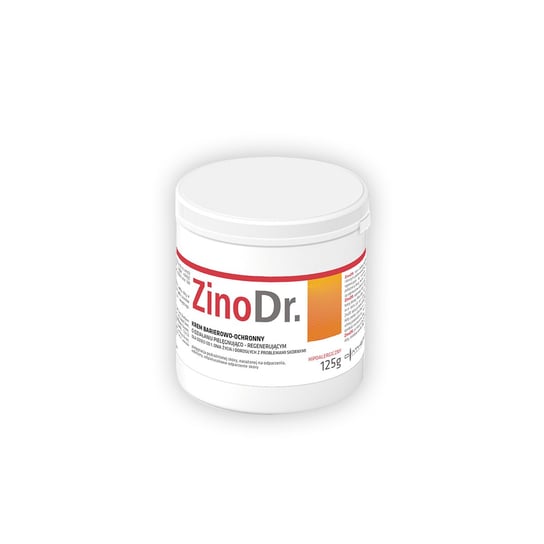 Diather , ZinoDr., krem o działaniu pielęgnująco-regenerującym, 125 g DIATHER