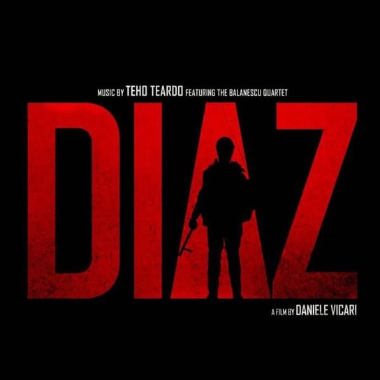 Diaz - Vicari Daniele soundtrack, płyta winylowa Various Artists