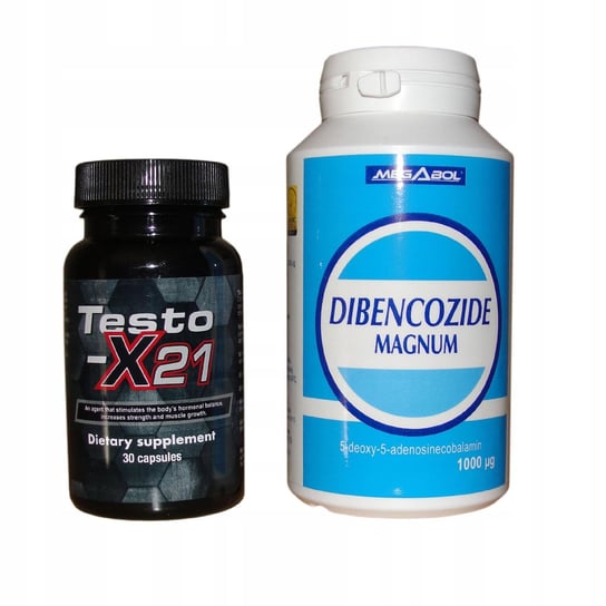 Dibencozide + Testo X -21 + sterydy winstrol moc Noxpharm