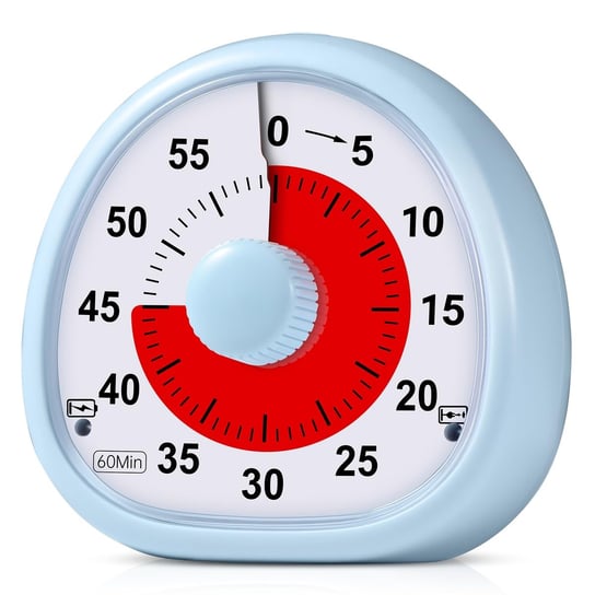 Diboniur timer wizualny 60 minut brak informacji
