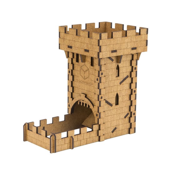 Dice Tower Wieża Na Kości Medieval Średniowiecze, gra planszowa, Q-WORKSHOP Q-WORKSHOP