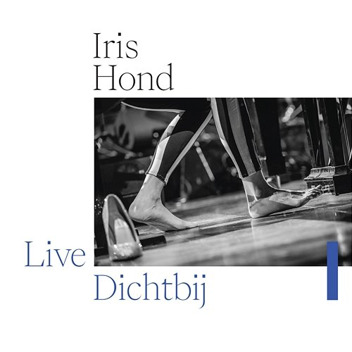 Dichtbij Iris Hond