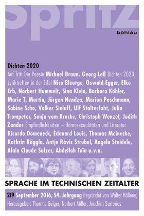 Dichten 2020 Bohlau-Verlag Gmbh, Bohlau Koln
