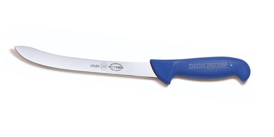 Dick Ergogrip nóż do filetowania półelastyczny 21 cm niebeski 8241721 F. Dick