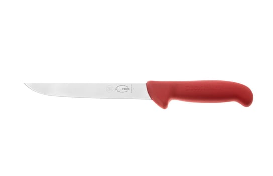 Dick Ergogrip nóż trybownik szeroki  18 cm czerwony 8225918 F. Dick
