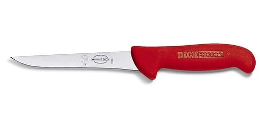 Dick Ergogrip nóż trybownik wąski 13 cm czerwony 8236813 F. Dick