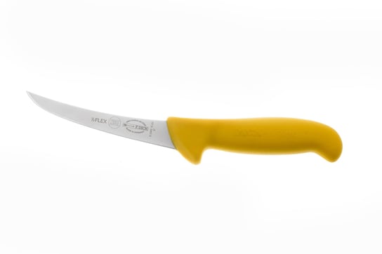 Dick Ergogrip nóż trybownik wygięty półelastyczny 13 cm żółty 8298213 2 F. Dick