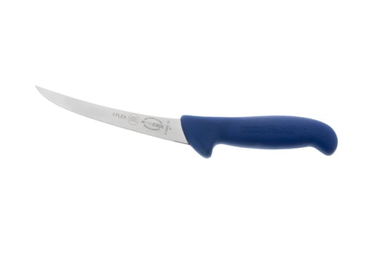 Dick Ergogrip nóż trybownik wygięty półelastyczny  15 cm niebieski 8298215 F. Dick