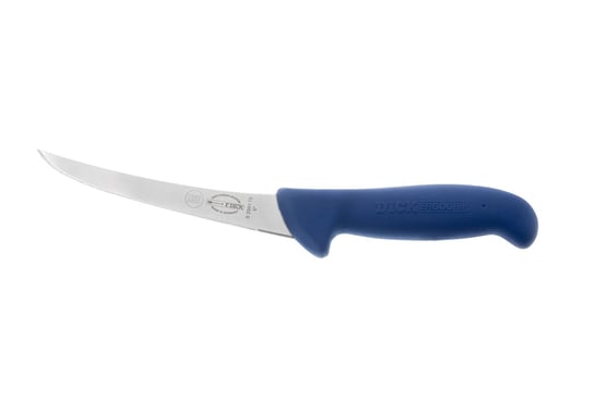 Dick Ergogrip nóż trybownik wygięty twardy  15 cm niebieski 8299115 F. Dick