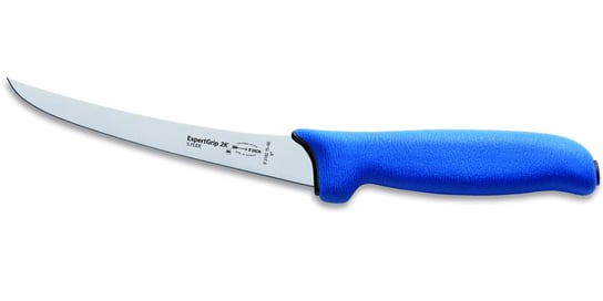 Dick ExpertGrip 2K nóż trybownik wygięty półelastyczny  15 cm niebieski 8218215 F. Dick