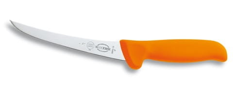 Dick Mastergrip nóż trybownik wygięty elastyczny  13cm pomarańczowy 828811353 F. Dick