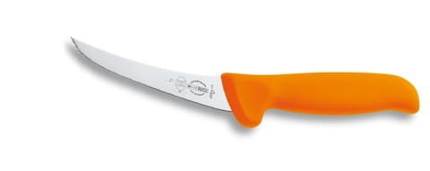 Dick Mastergrip nóż trybownik wygięty półelastyczny  10cm pomarańczowy 828821053 F. Dick