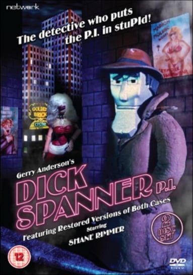 Dick Spanner, P.I.: The Complete Series (brak polskiej wersji językowej) Network