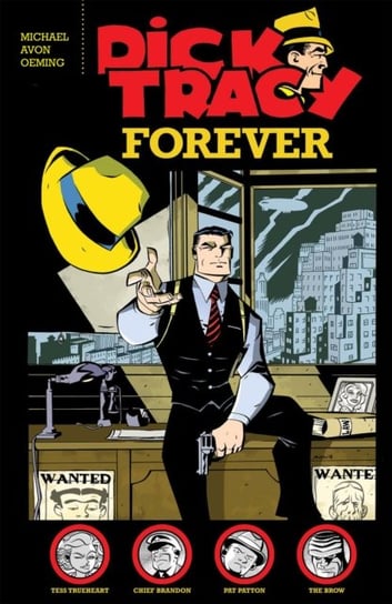 Dick Tracy Forever Oeming Michael Avon