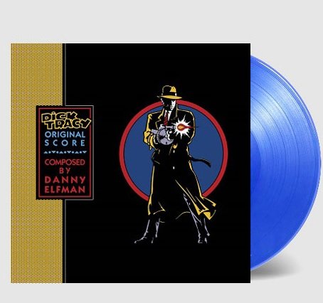 Dick Tracy Original Score (winyl w kolorze niebieskim - Limited Edition) Elfman Danny