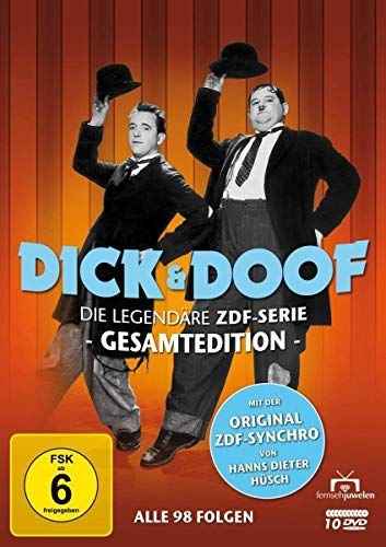 Dick und Doof - The Original ZDF Series (Complete Edition) Various Directors