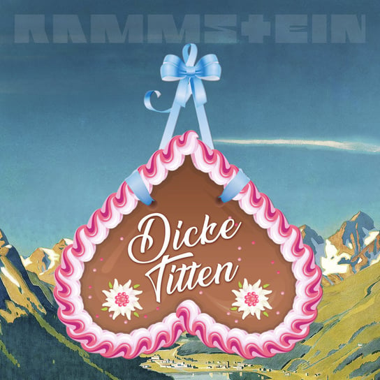 Dicke Titten, płyta winylowa Rammstein