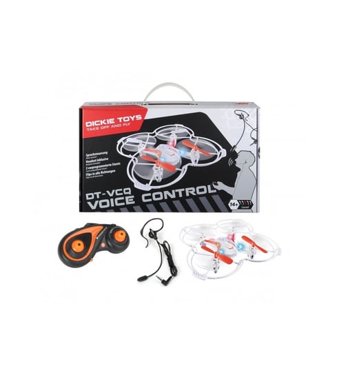 Dickie, dron RC DT VCQ-Voice Quadrocopter Simba