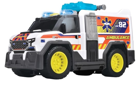 Dickie Toys A.S. Ambulans biały, 30 cm Dickie Toys