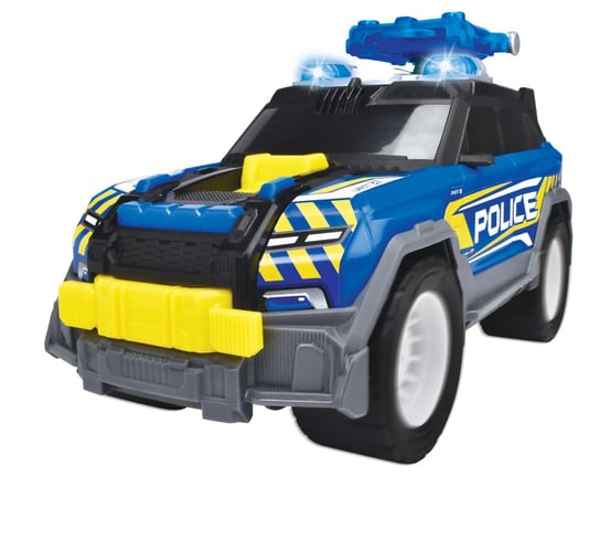 Dickie Toys A.S. Policja SUV niebieski, 30 cm Dickie Toys