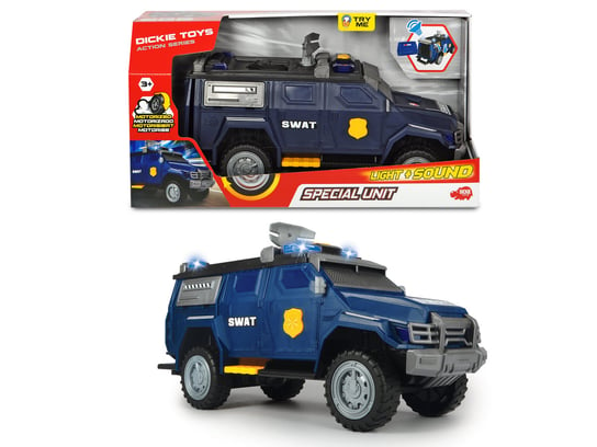 Dickie Toys, Action Series, pojazd Swat Dickie Toys