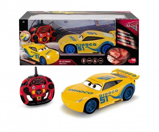 Dickie Toys, Auta 3, pojazd zdalnie sterowany RC Feature Cruz Ramirez Dickie Toys