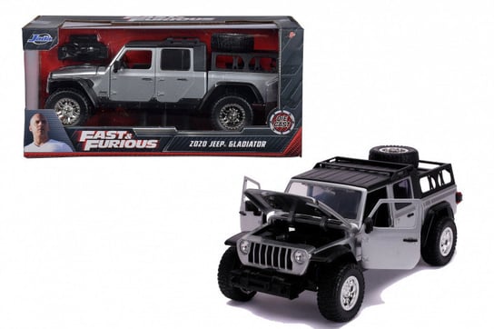 Dickie Toys, autko Fast & Furious Jeep Gladiator 1/24 Dickie Toys