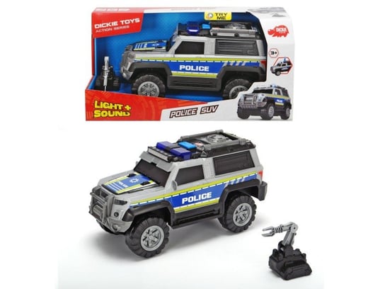 Dickie Toys, auto Policyjne Suv Dickie Toys