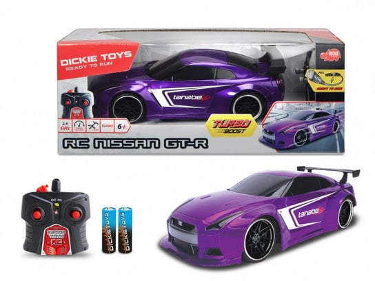 Dickie Toys, auto RC Nissan GT-R 1/16 Dickie Toys
